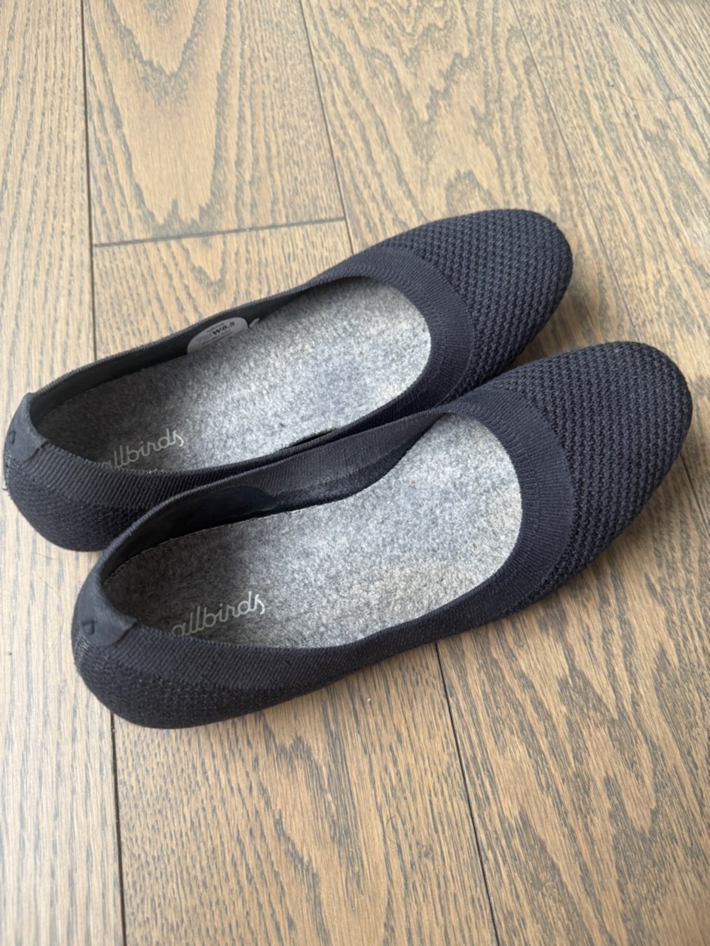 Allbirds Women's Navy Night Women’s Tree Breezer Ballet Flats 8.5